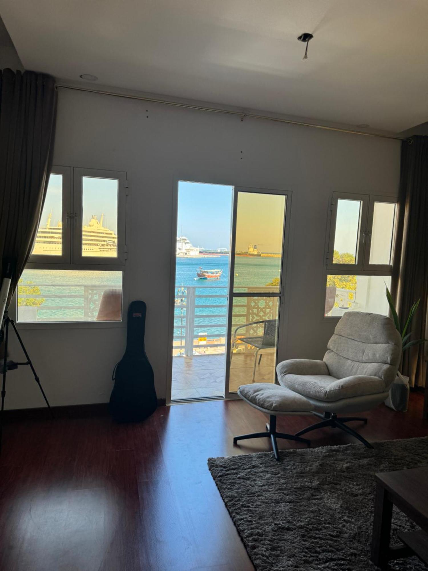 Muttrah Souq And Sea View Apartamento Mascate Exterior foto