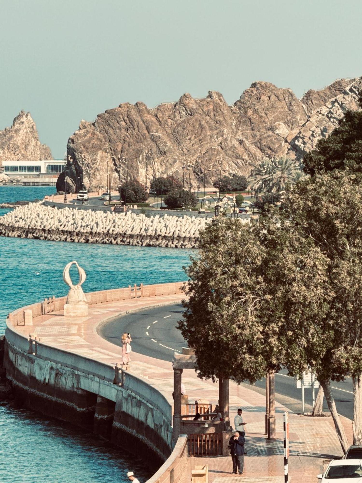 Muttrah Souq And Sea View Apartamento Mascate Exterior foto